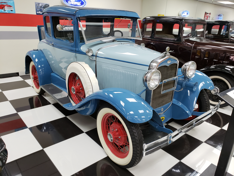Illustration for article titled A Peek Inside the Martin Auto Museum